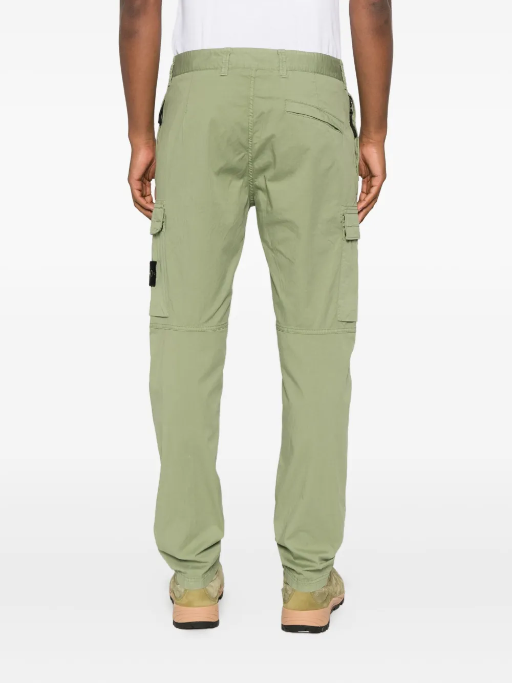 Stone Island Pant Regular Tapered Clothing In Green