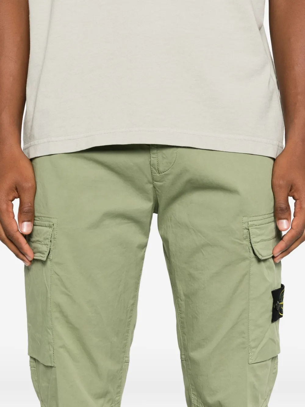 Stone Island Pant Regular Tapered Clothing In Green