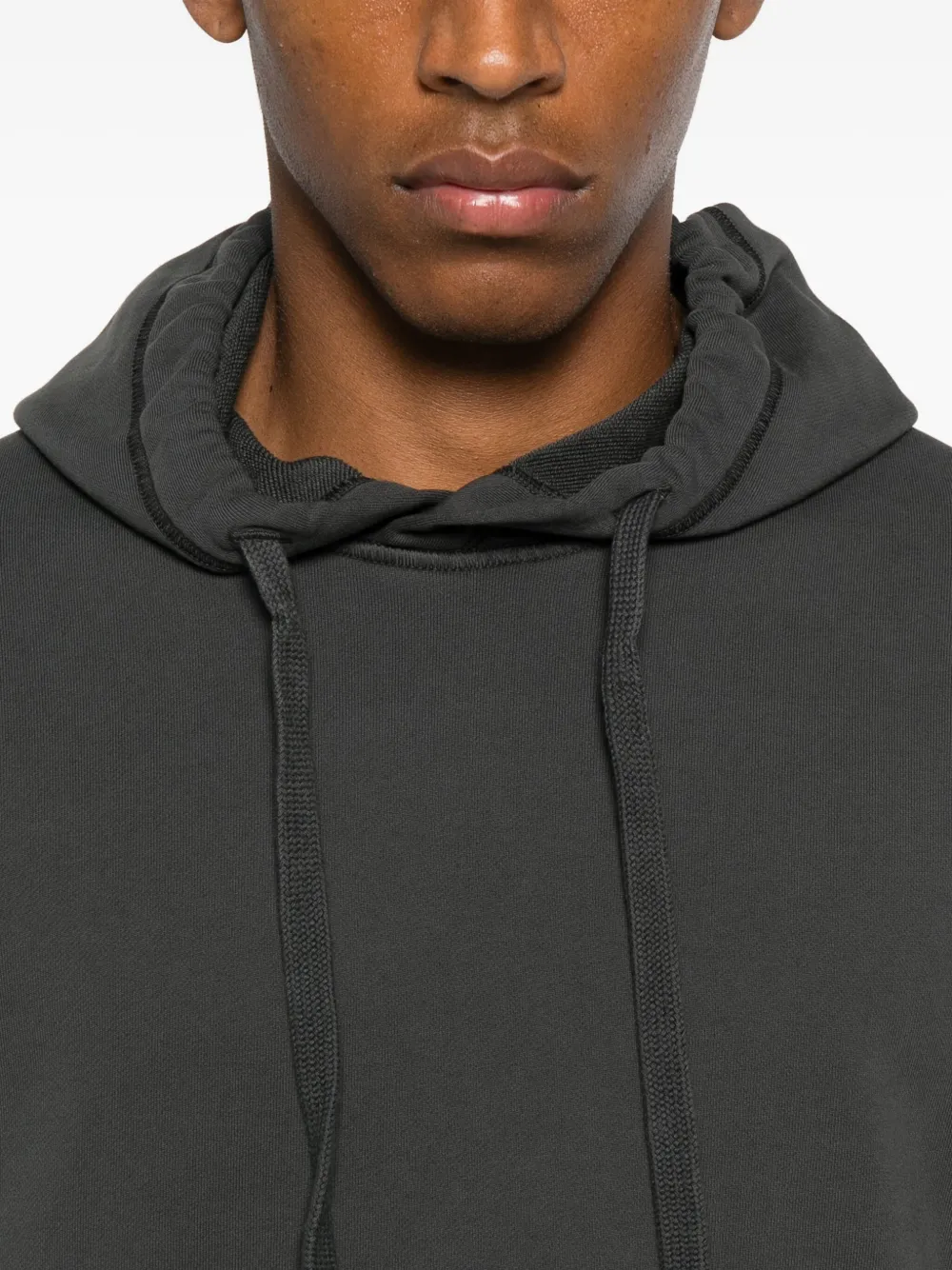 Stone Island Hoodie met logopatch Grijs