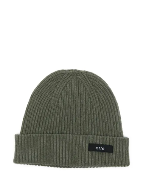 Arte Antwerp ribbed-knit beanie
