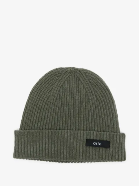 Arte Antwerp ribbed-knit beanie