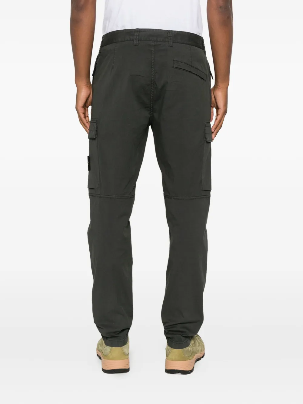 Stone Island Pant Regular Tapered Clothing In Black