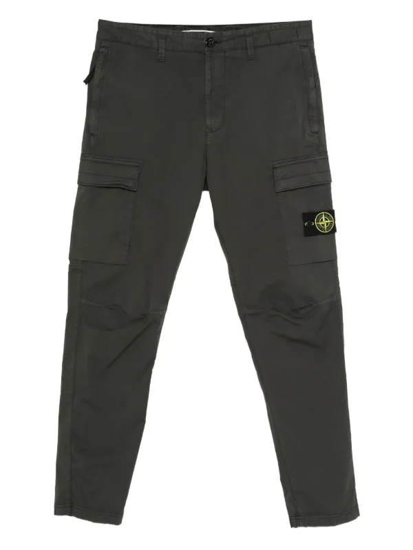 Stone  グレー カーゴパンツ Stone Island カーゴパンツ | グレー | FARFETCH JP
