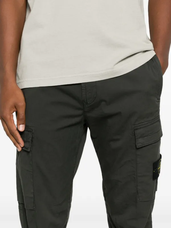 Stone  グレー カーゴパンツ Stone Island カーゴパンツ | グレー | FARFETCH JP