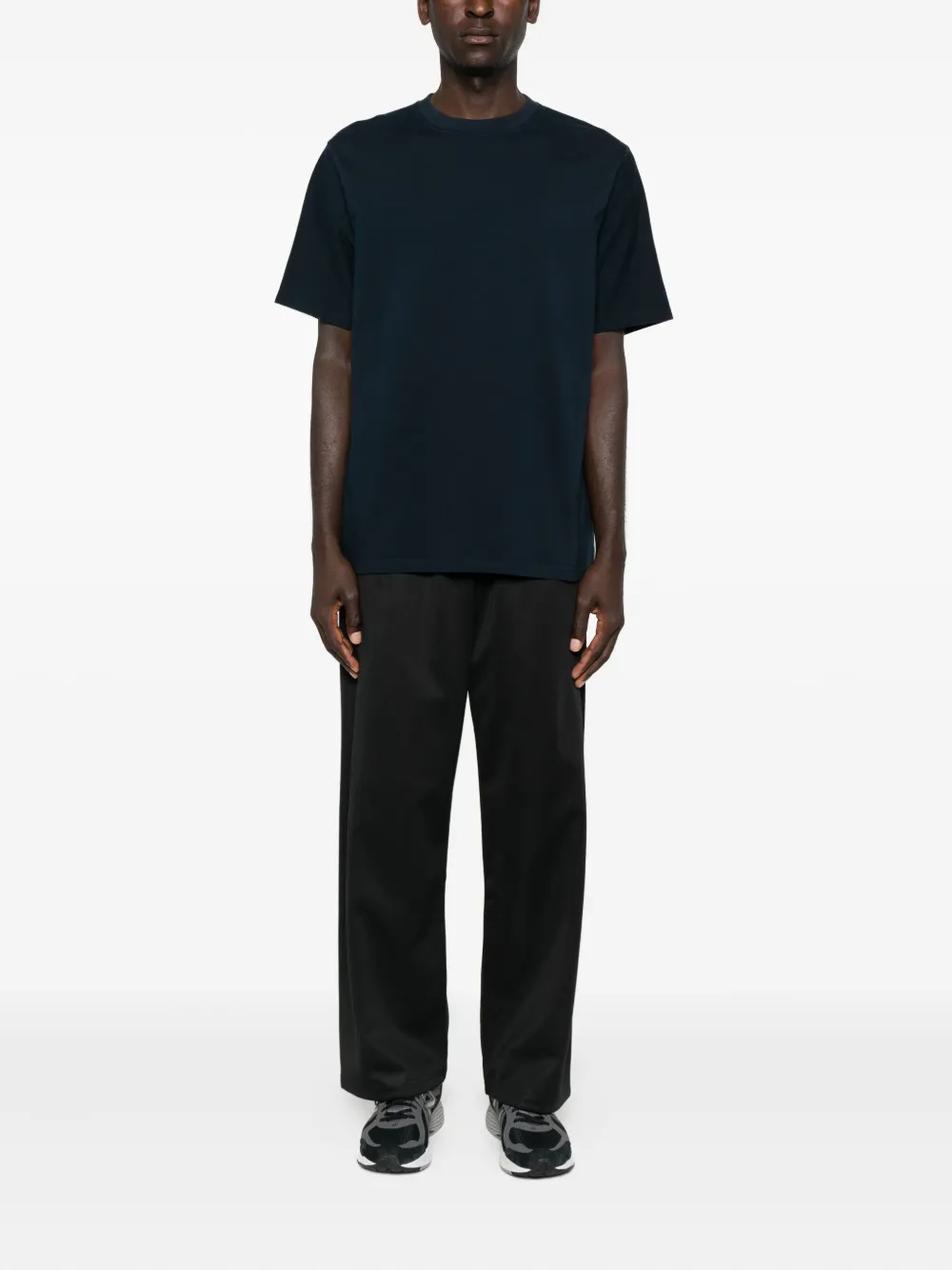 Arte Antwerp Graphic-print Crew-neck T-shirt In Blue