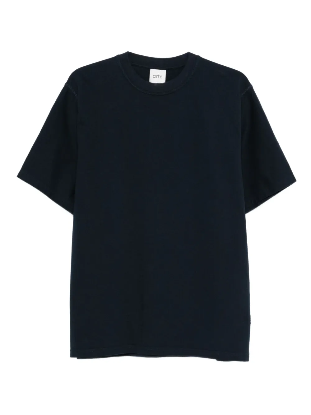 Arte Antwerp graphic-print crew-neck T-shirt | Blue | Image 1