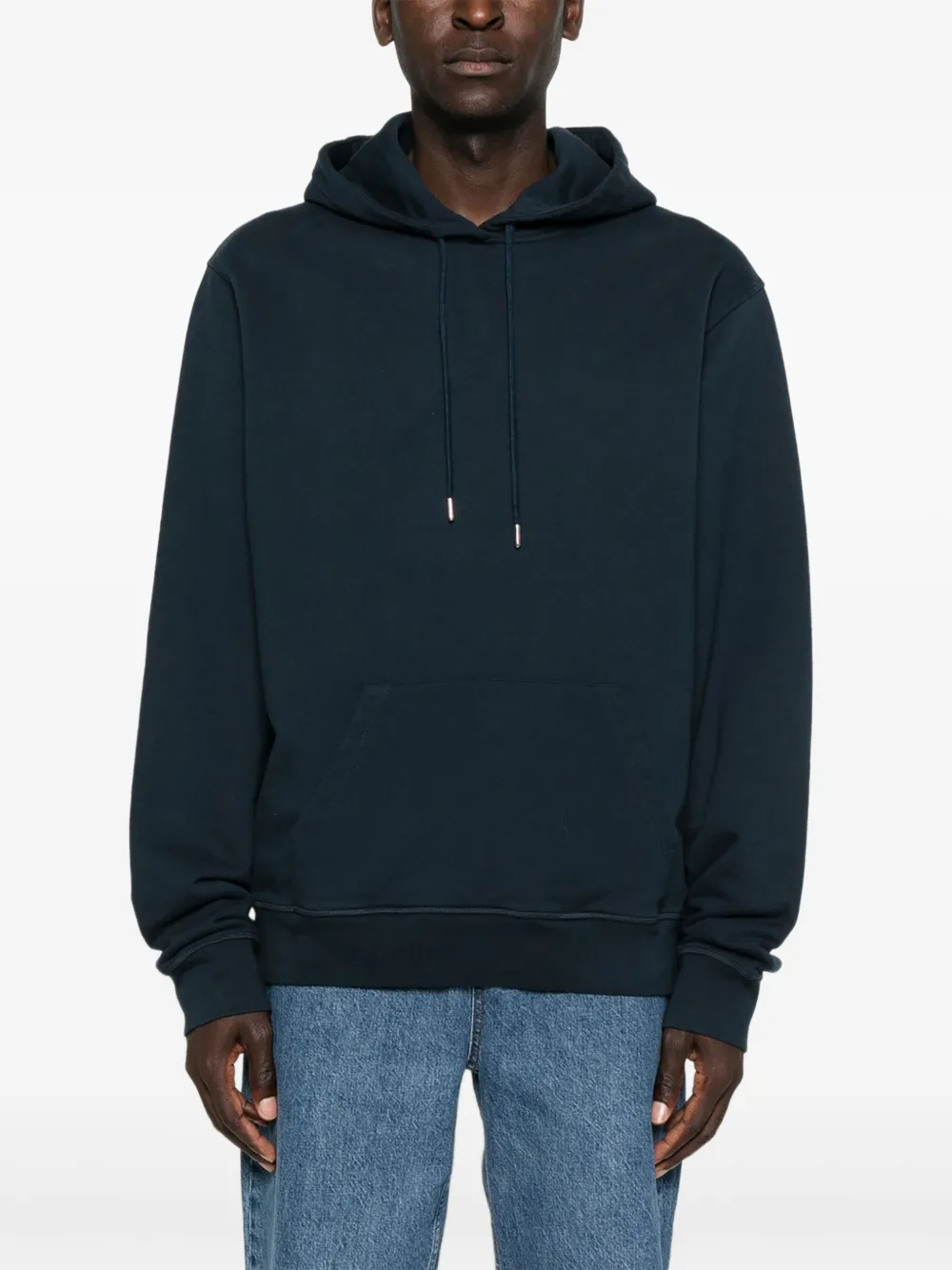 Arte Antwerp Hoodie met print Blauw