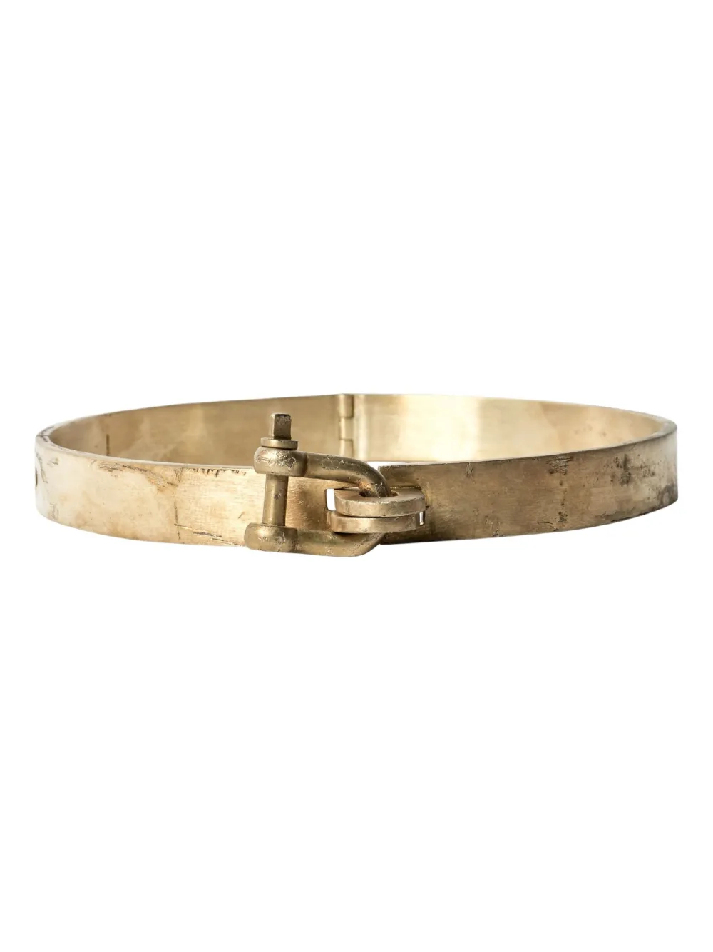 Parts Of Four Choker-style Necklace In Gold