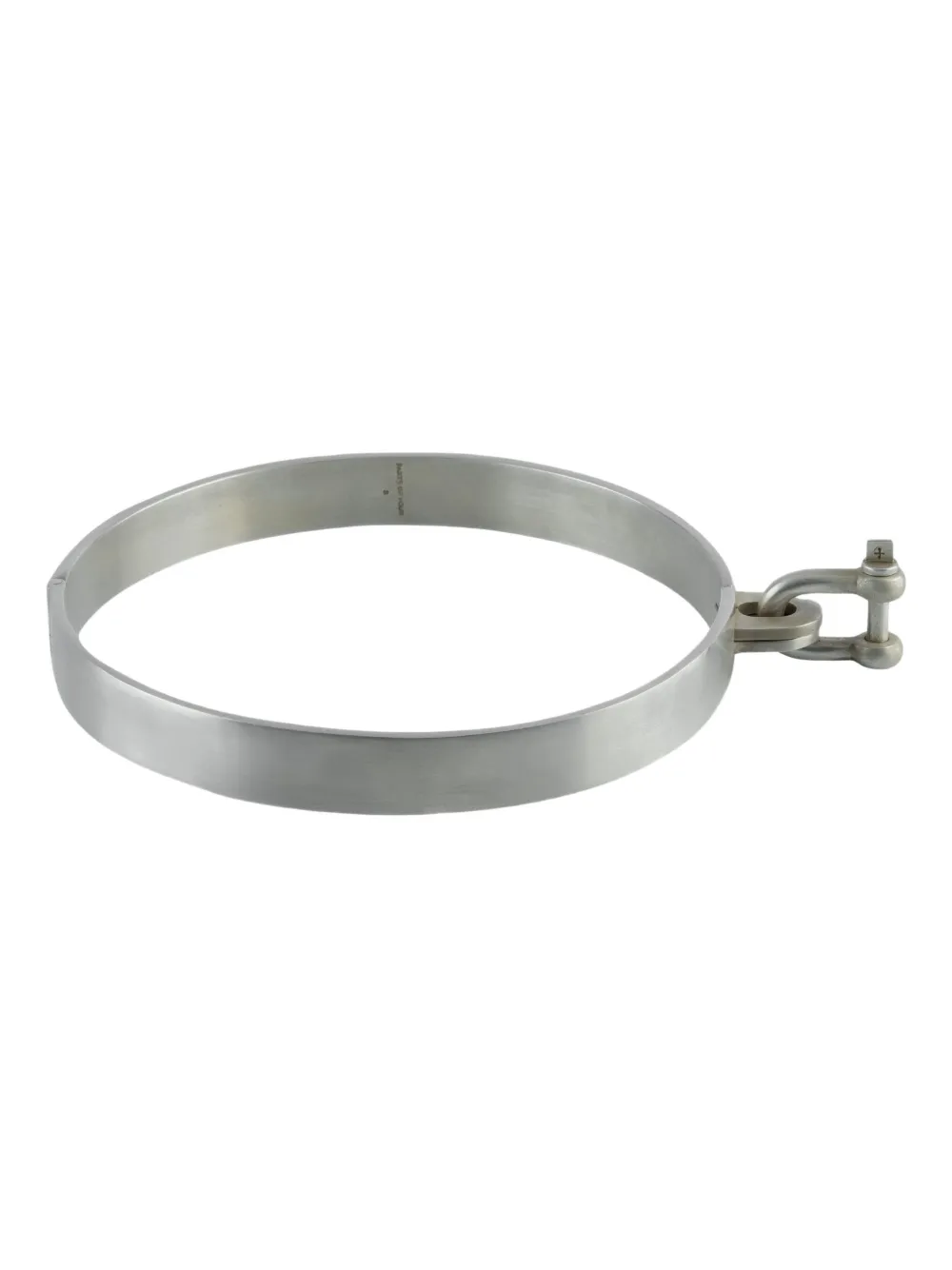 Parts Of Four Choker-style Necklace In Silver