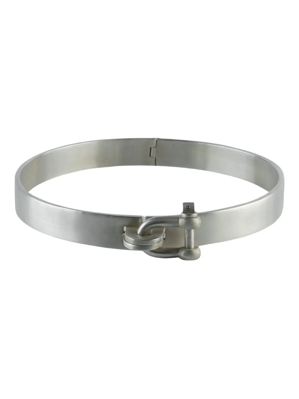 Parts Of Four Choker-style Necklace In Silver