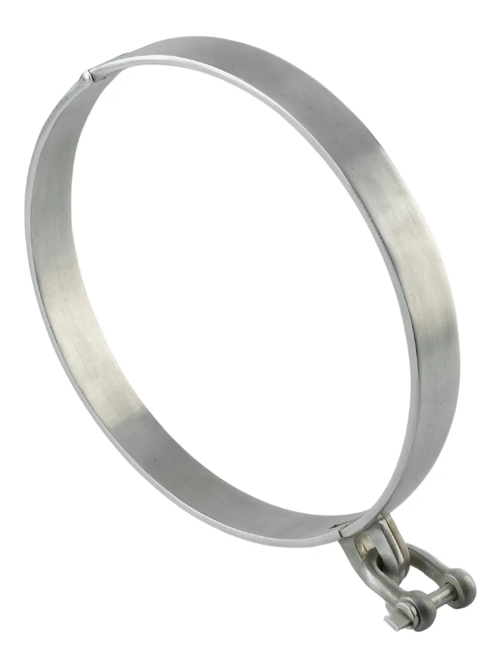 Parts Of Four Choker-style Necklace In Silver