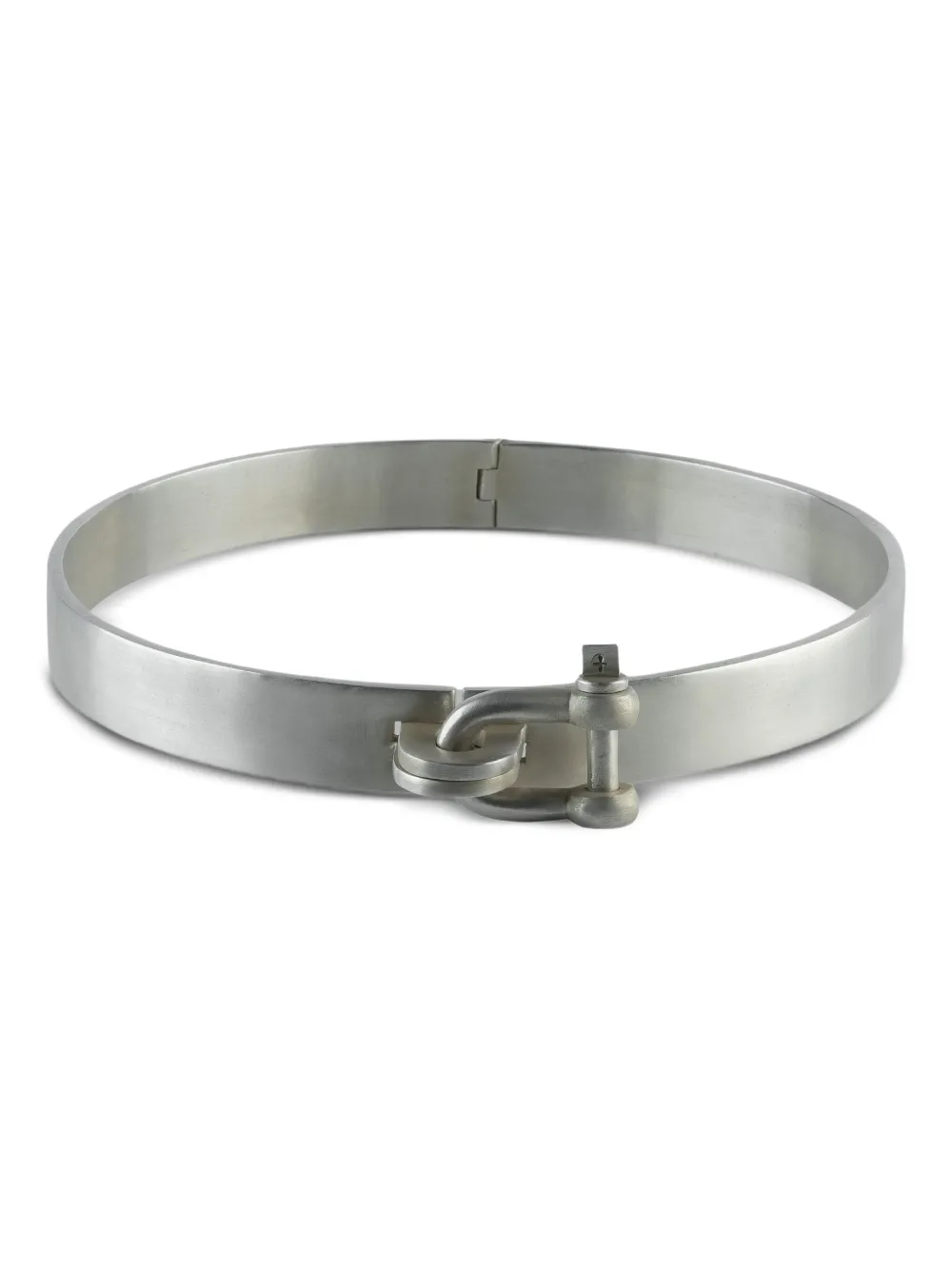 Parts of Four choker-style necklace | Silver | Image 1