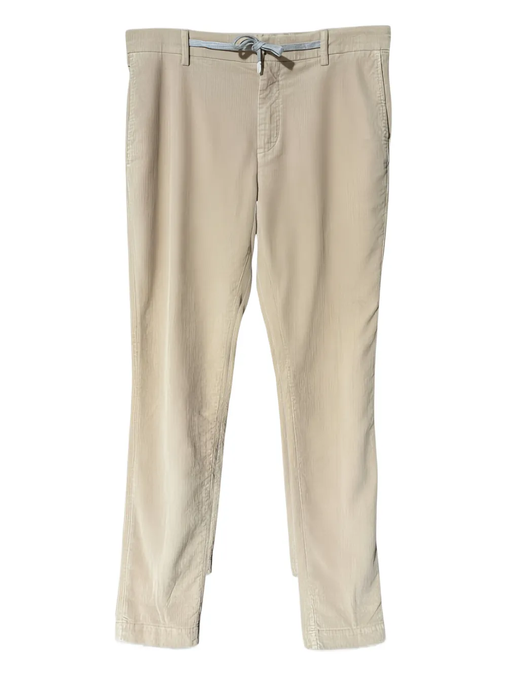 Mason's Drawstring Trousers In Neutral