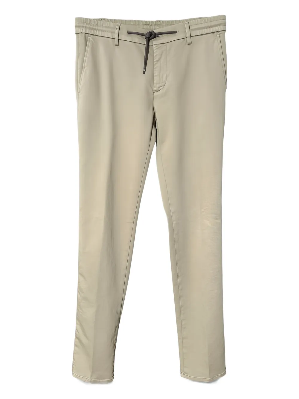 Mason's drawstring trousers - ニュートラル Mason's drawstring trousers - ニュートラル