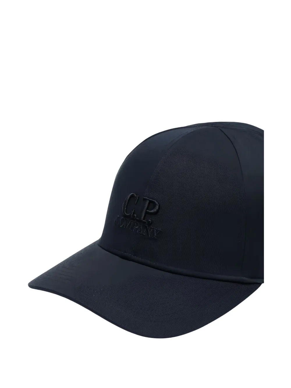 C.p. Company Embossed-logo Cap In Blue