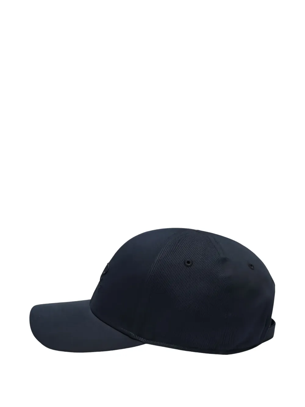 C.p. Company Embossed-logo Cap In Blue