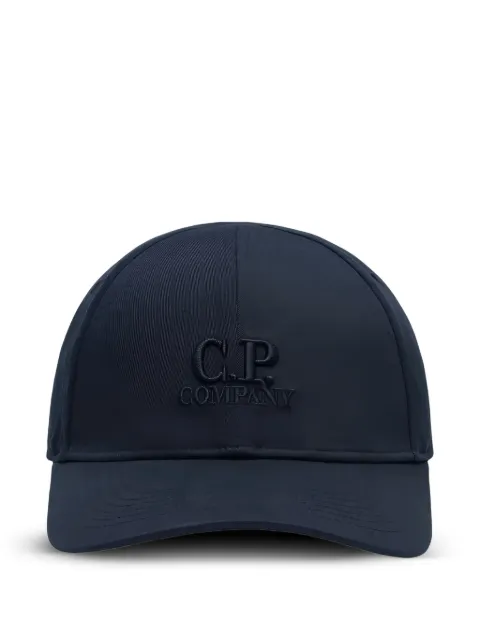C.P. Company embossed-logo cap