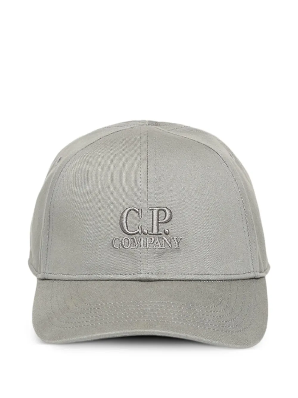 C.P. Company basebollkeps med logotyp | grå | Image 1