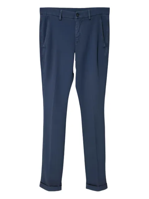 Mason's pants con dobladillo vuelto