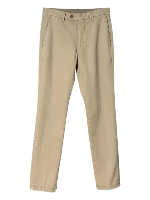 Mason's belt-loops trousers
