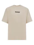 BARROW teddy-print T-shirt - Neutrals
