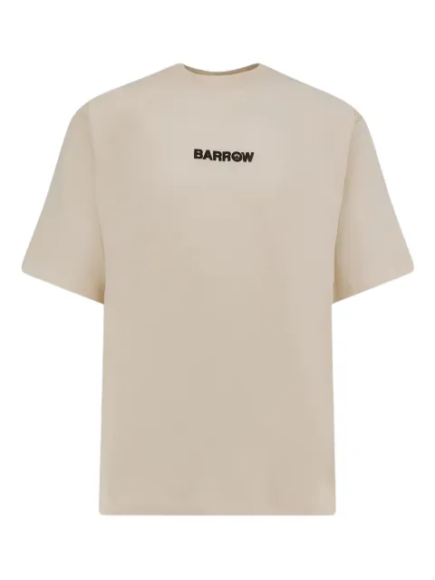 BARROW teddy-print T-shirt