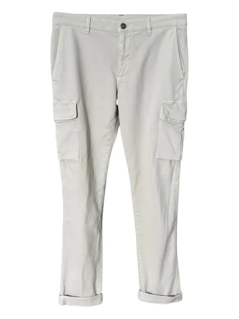 Mason's utsvängda byxor med knäppning