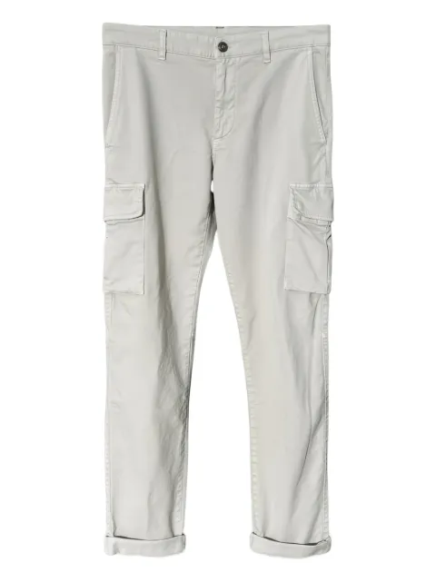 Mason's button-fastening cargo trousers