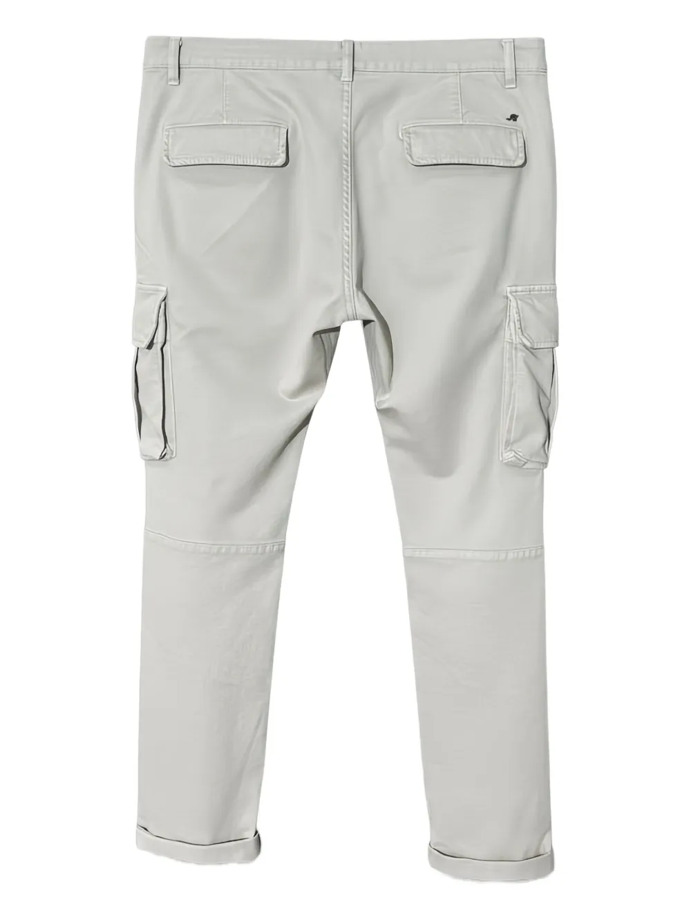 Mason's button-fastening cargo trousers - Grijs