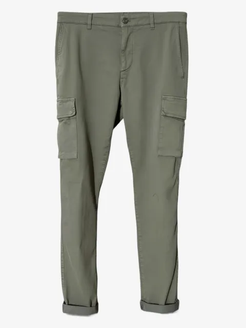 Mason's button-fastening cargo pants