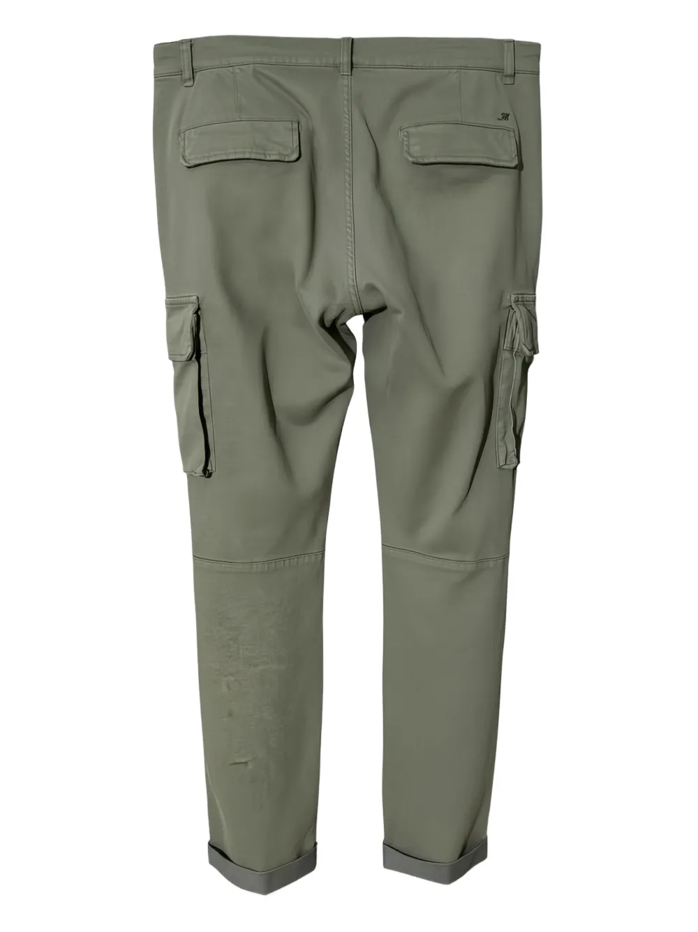 Mason's button-fastening cargo pants - Groen