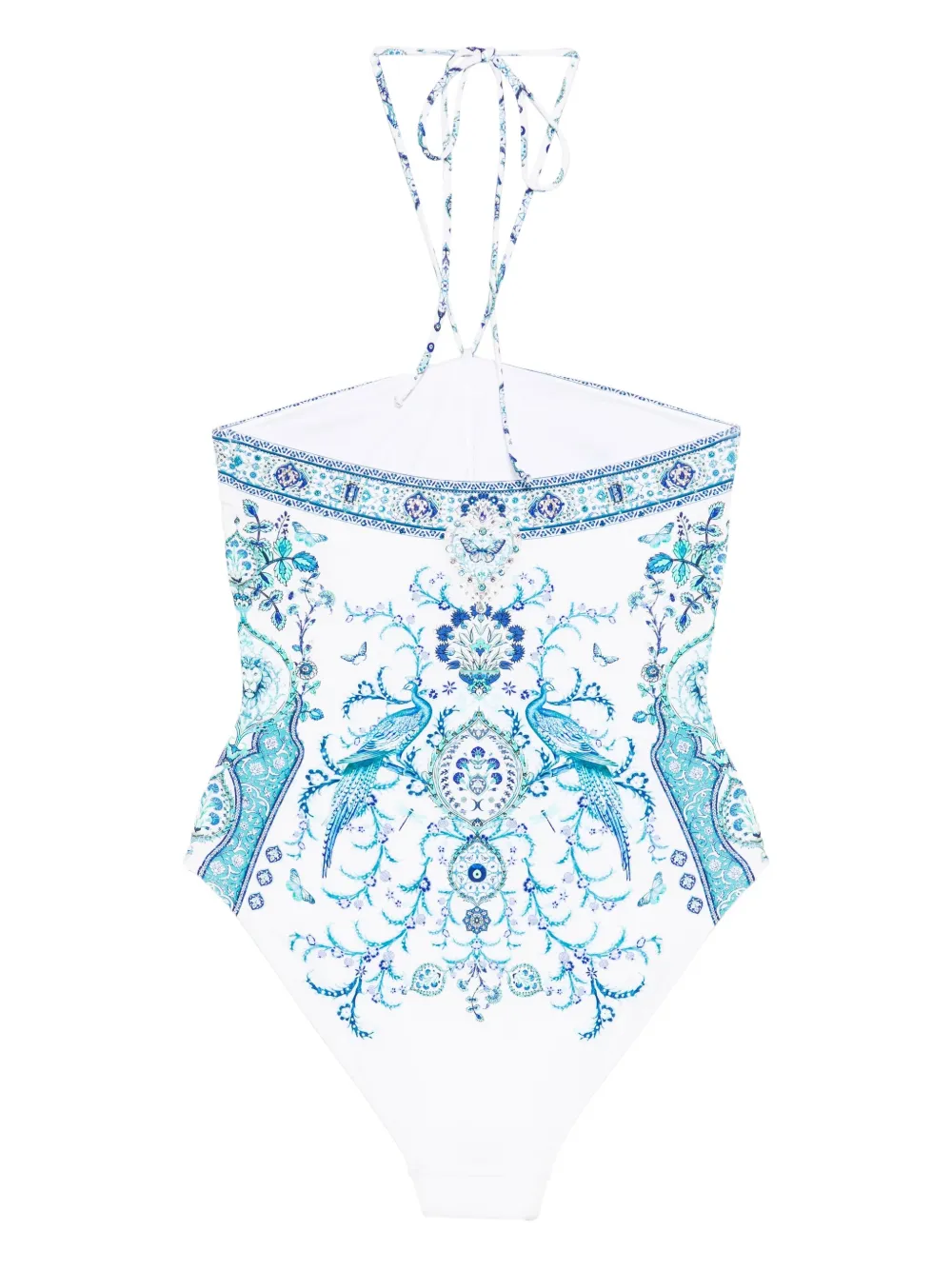 Camilla halter-neck paisley-print swimsuit | One-Pieces | Image 2