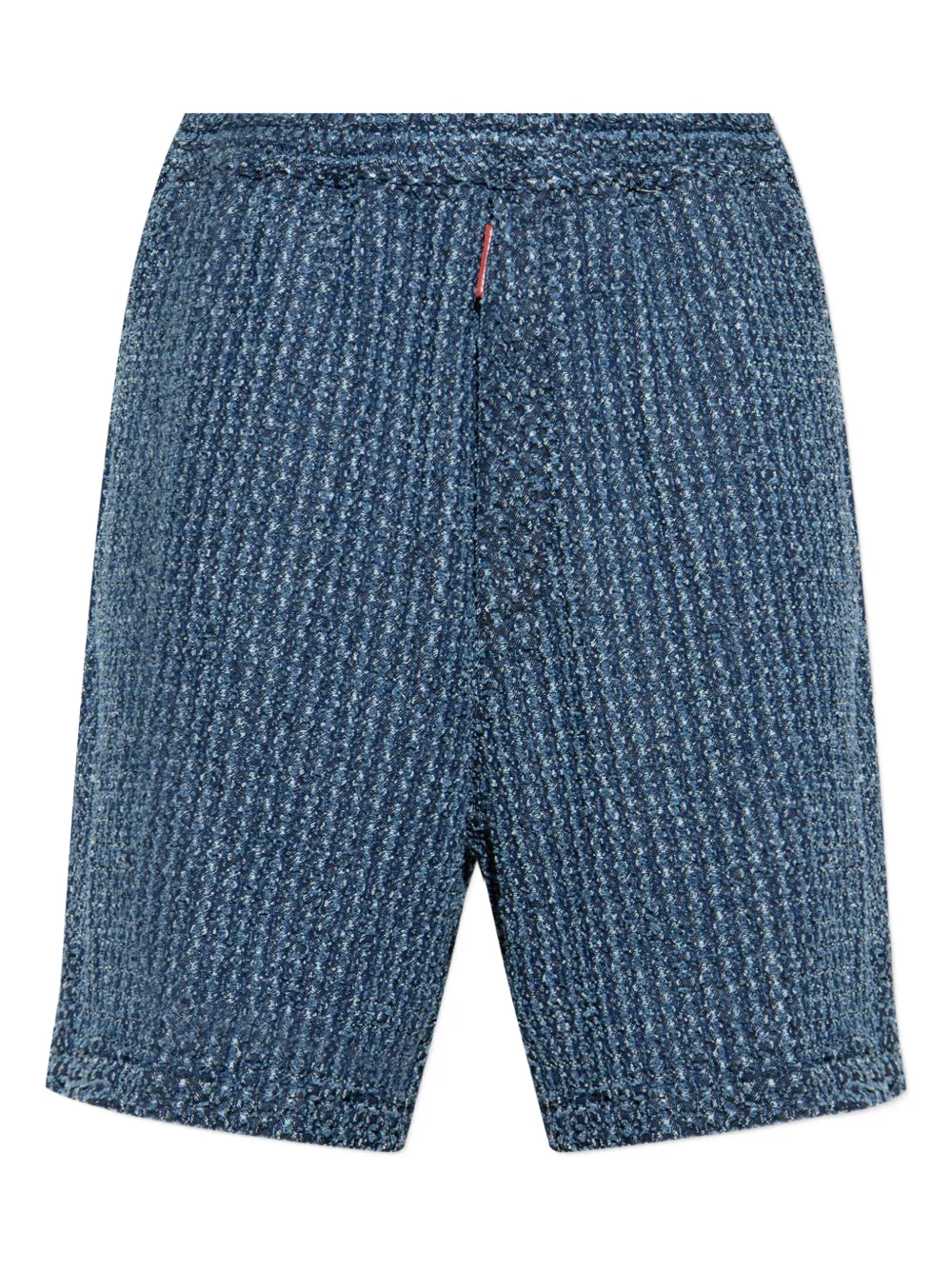 DSQUARED2 textured denim shorts | Blue | Image 1