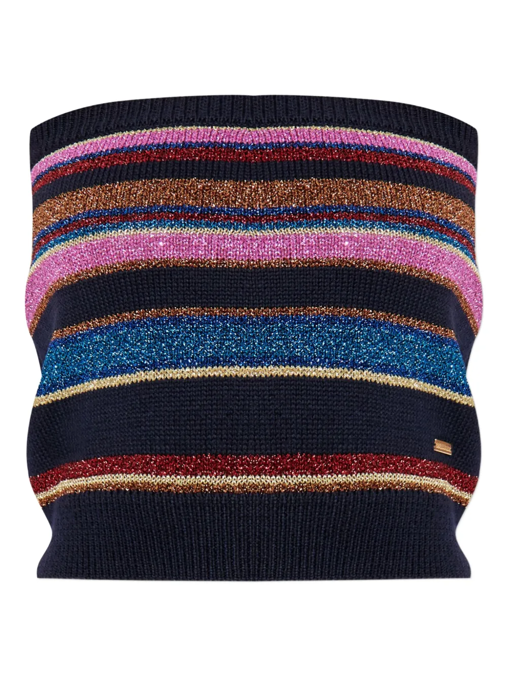 DSQUARED2 striped knit set | Black | Image 1
