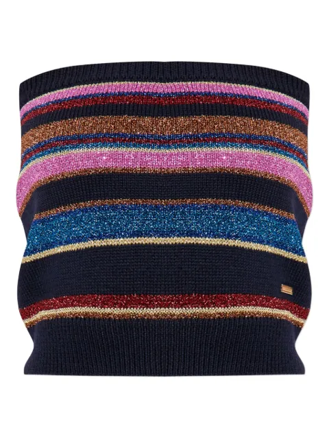 DSQUARED2 striped knit set