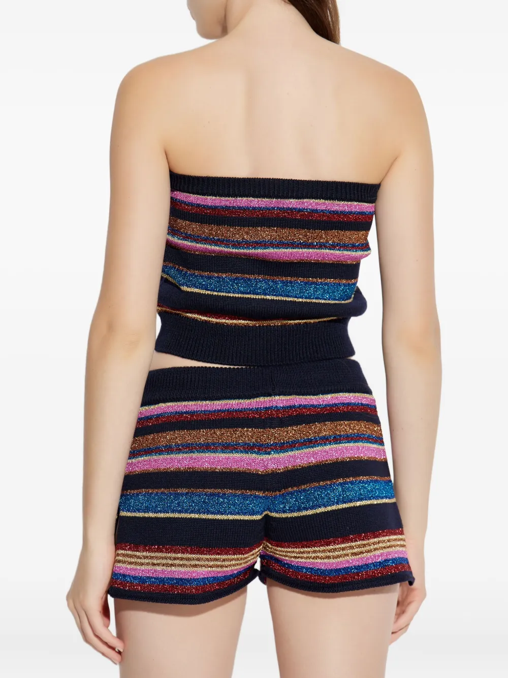 Dsquared2 Striped Knit Set In Multi