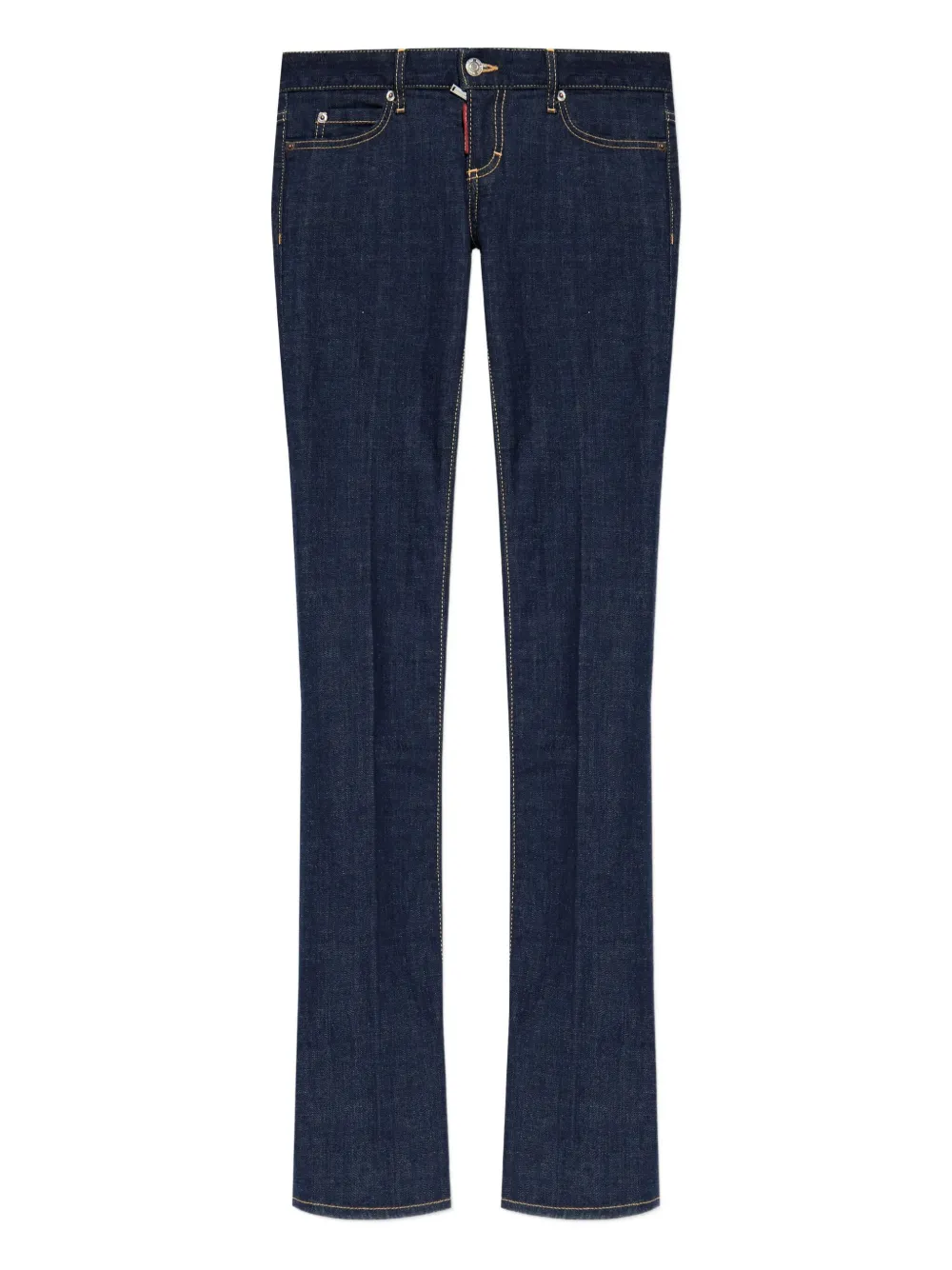 DSQUARED2 low-rise bootcut jeans | Blue | Image 1