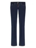 DSQUARED2 low-rise bootcut jeans - Blue