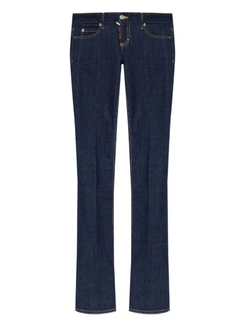 DSQUARED2 jeans bootcut con tiro bajo