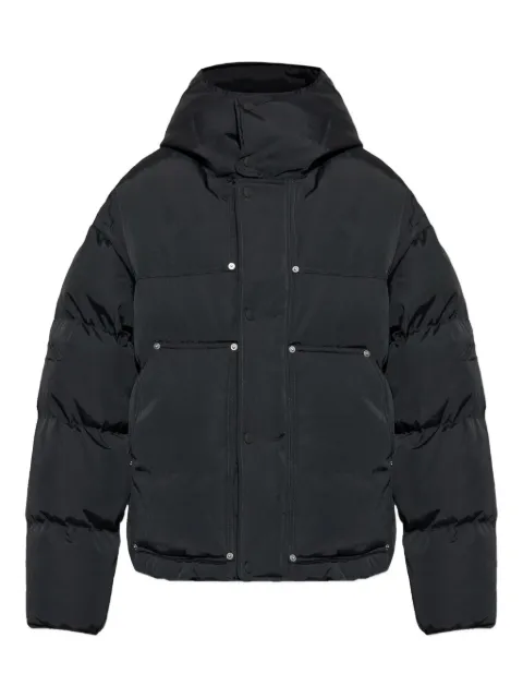 DSQUARED2 连帽蓬松夹克
