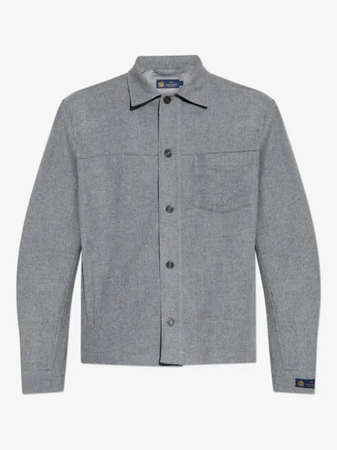 Paul & Shark button-fastening patch-pocket shirt