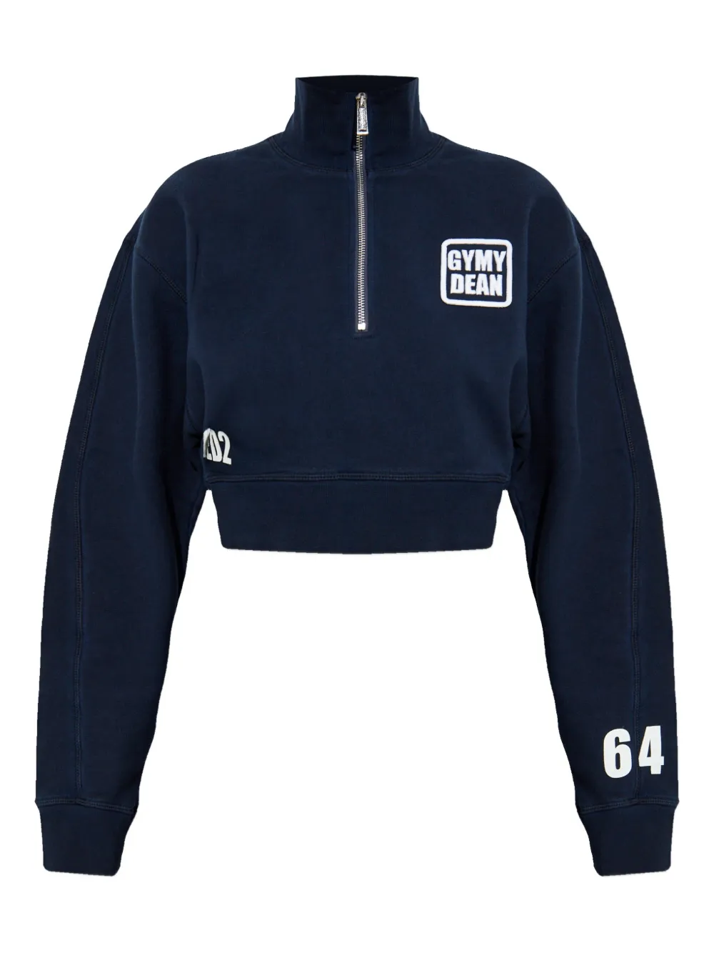 Dsquared2 Long Sleeve Sweatshirt In Blue