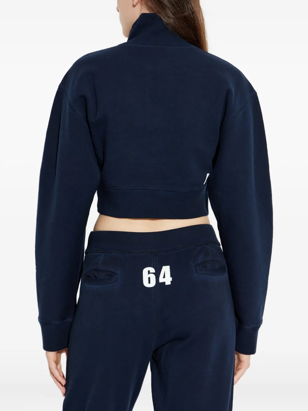 Dsquared2 Long Sleeve Sweatshirt In Blue
