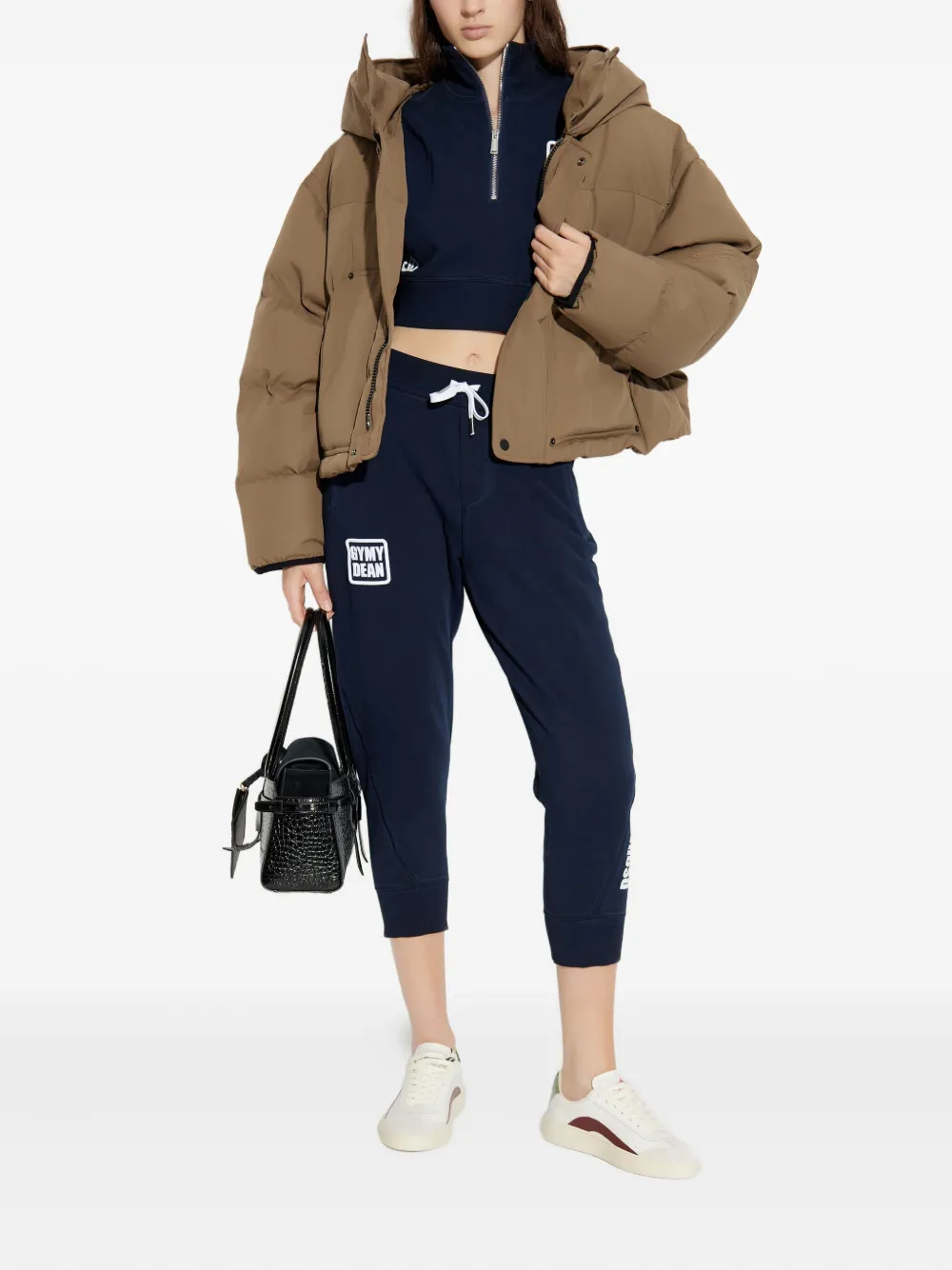 Dsquared2 Long Sleeve Sweatshirt In Blue