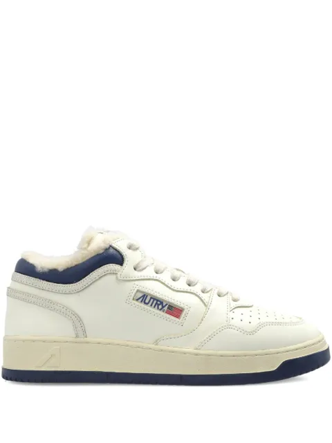 Autry Med-Way leather sneakers