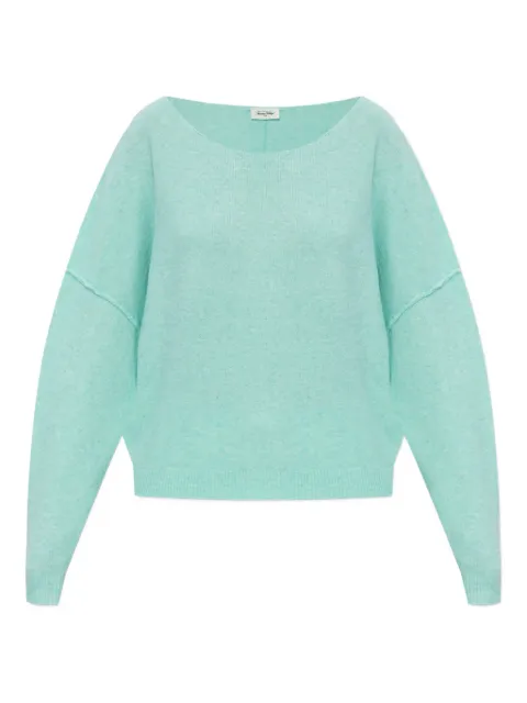 American Vintage Damsville boat-neck sweater 