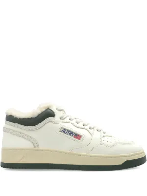 Autry x Maison Kitsuné Medalist スニーカー | ホワイト | FARFETCH JP