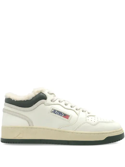 Autry Sneakers mit Shearling-Futter