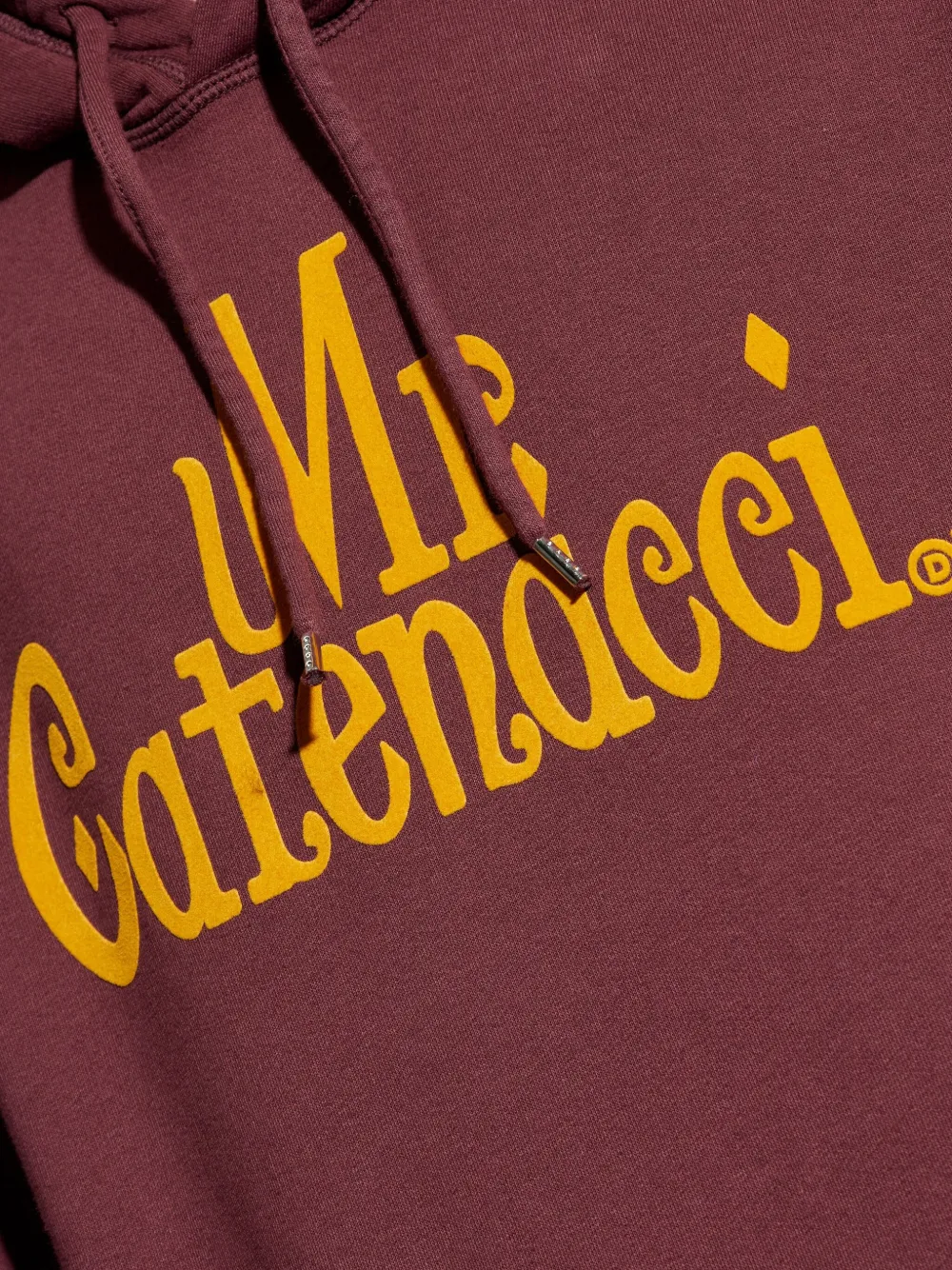 DSQUARED2 Hoodie met letterprint Rood