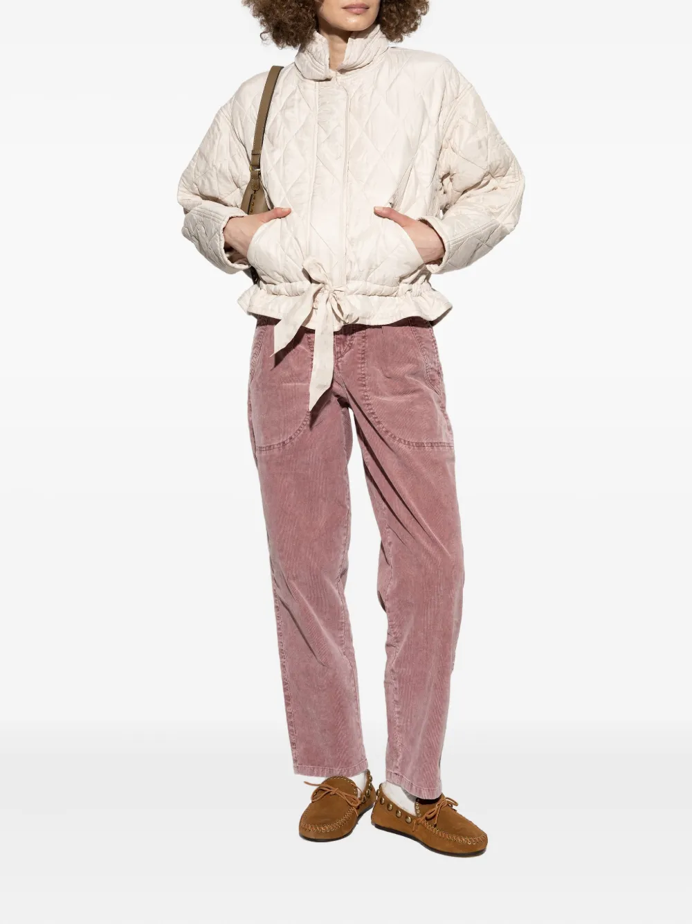 Isabel Marant Étoile Isabel Marant Etoile Powder Jacket In White